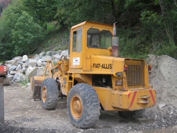 Fiat-Allis 605B