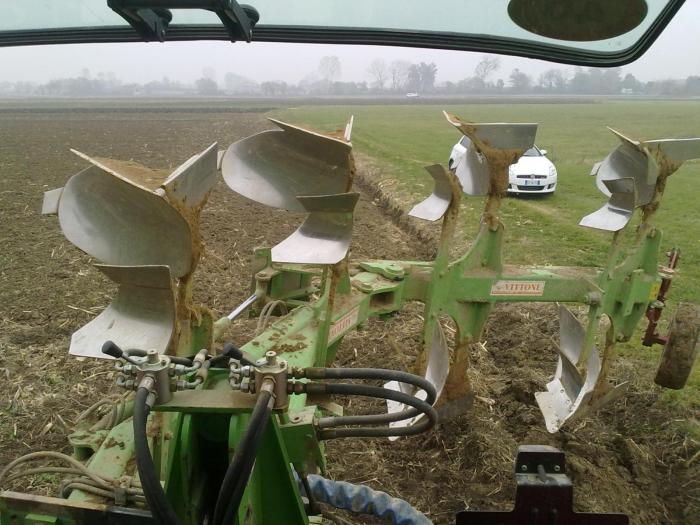 Fase di chiusura aratro 1