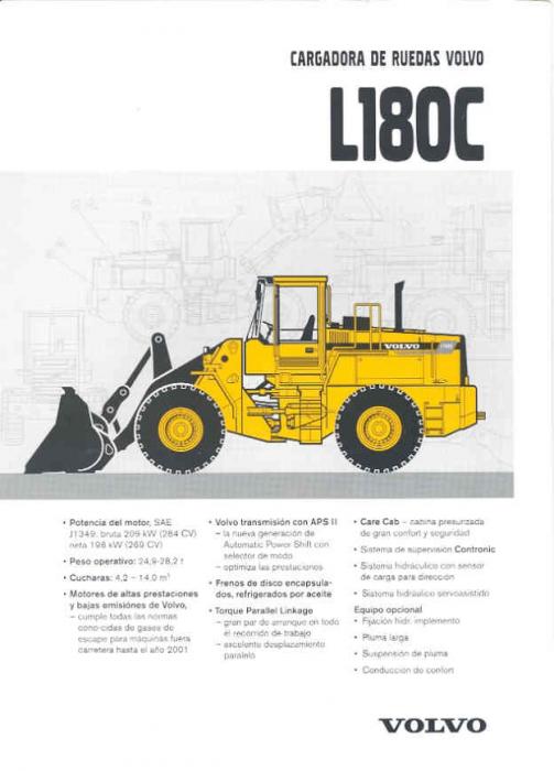 Volvo L180C
