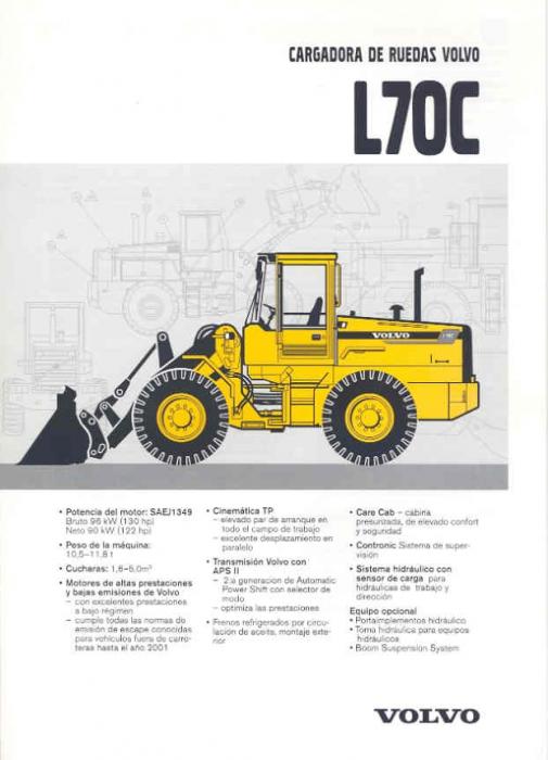 Volvo L70C