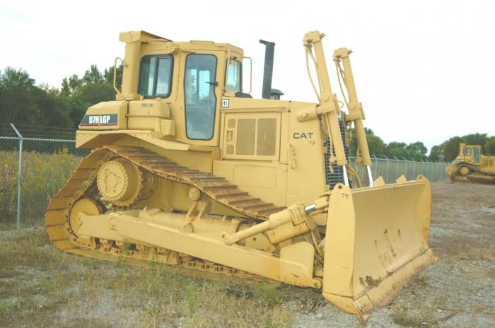 CAT D7H
