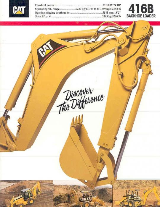CAT 416B