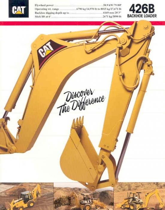 CAT 426B