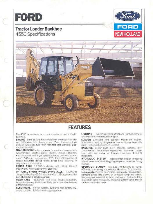 Ford 455C