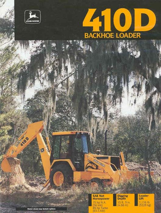 John Deere 410