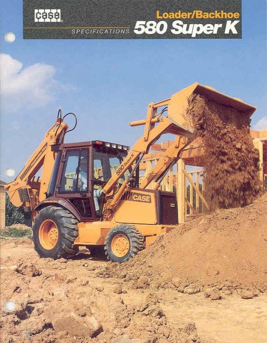Case 580SK