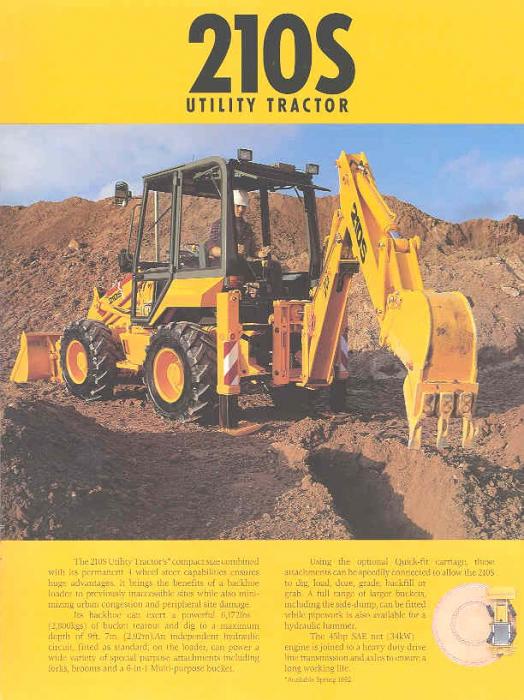 JCB 210S