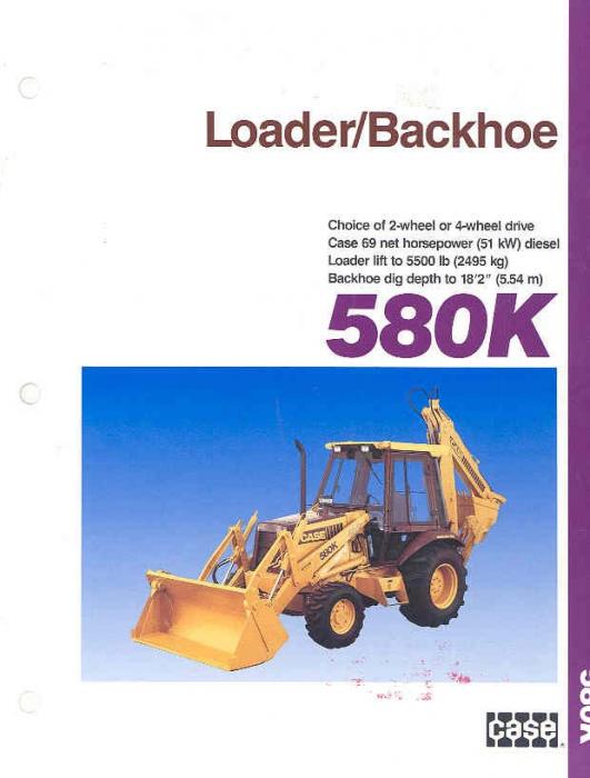 Case 580K