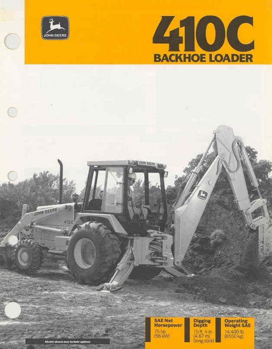 John Deere 410C