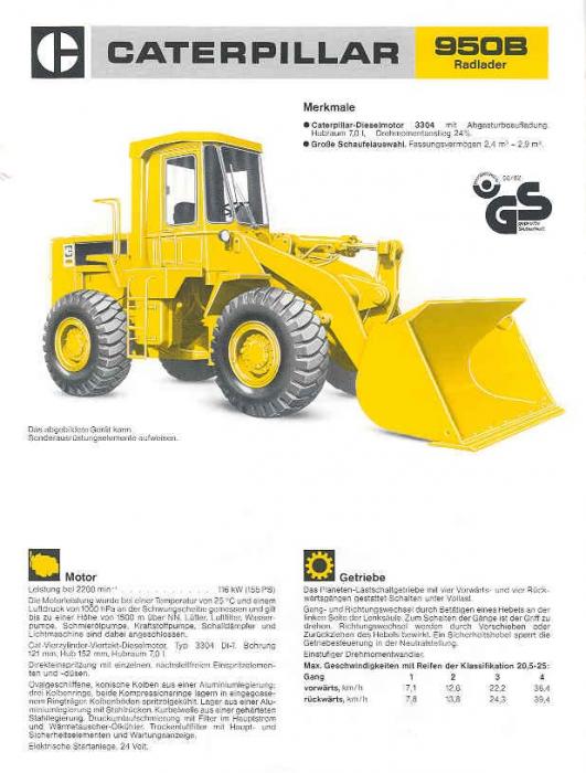 CAT 950B