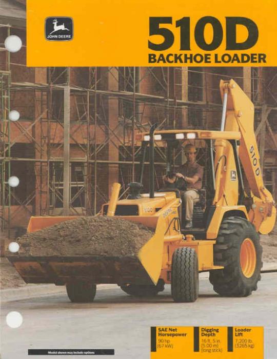 John Deere 510D