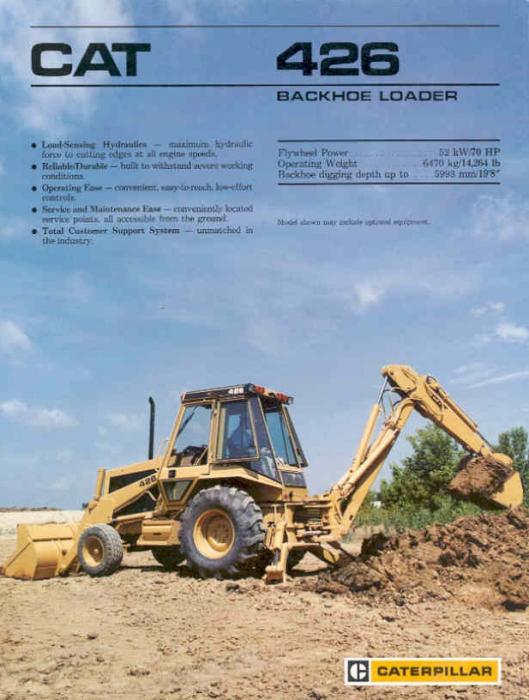 CAT 426