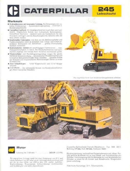 Caterpillar 245