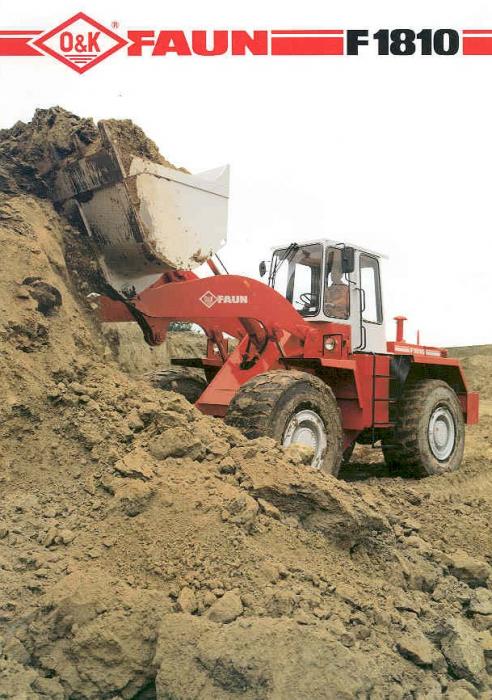 Faun O&K F1810