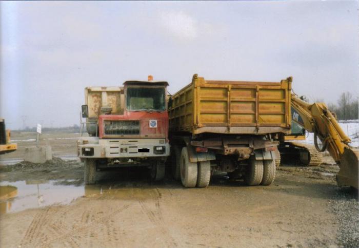 Astra BM21 e Mercedes 2626