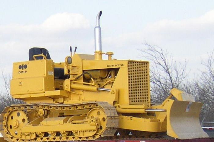 Komatsu D21P