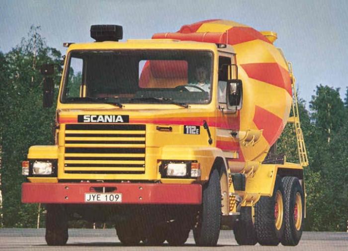 Scania 112E