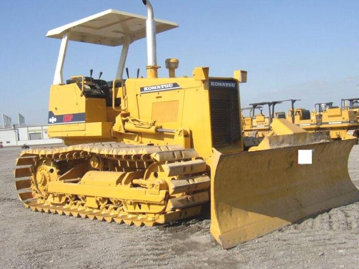 Komatsu D31P