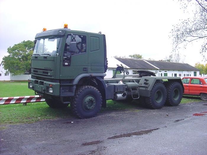 Iveco eurotrakker 720 e 44 6x6