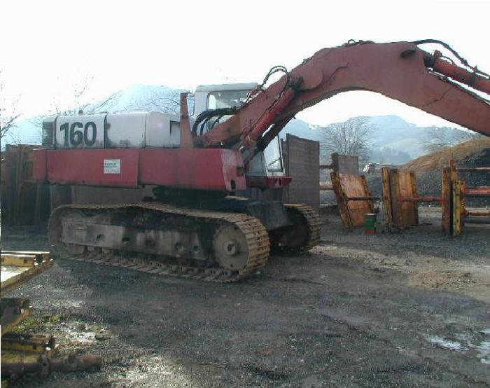 Poclain 160