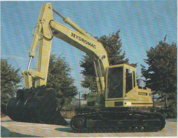 Hydromac H145 turbo i.t. L