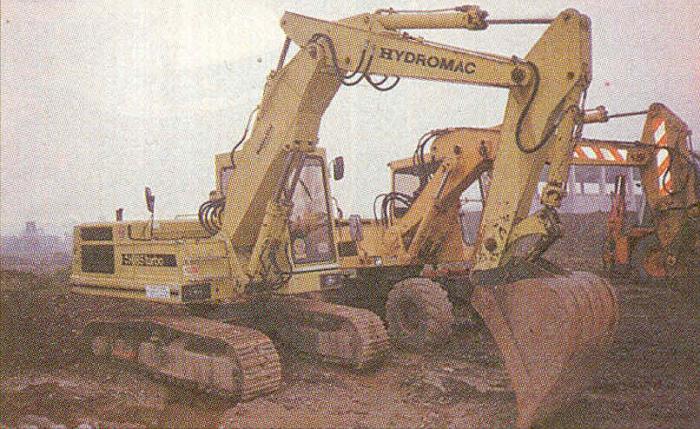 Hydromac H85 turbo