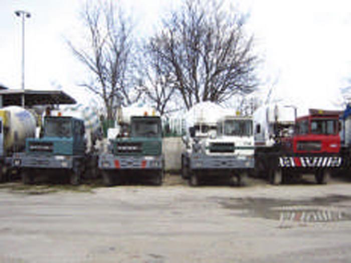 Betoniere Astra BM21