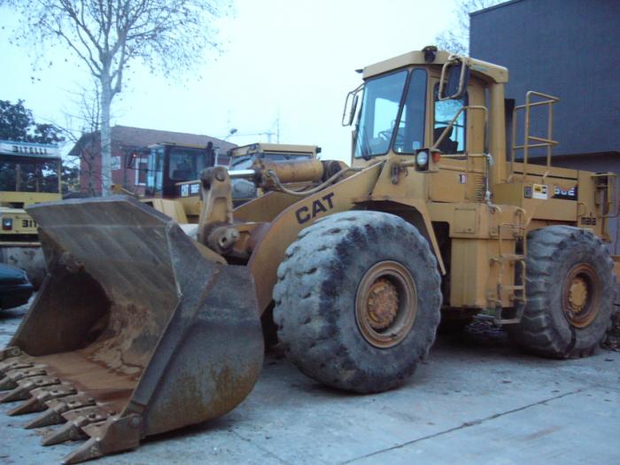 Cat 966E