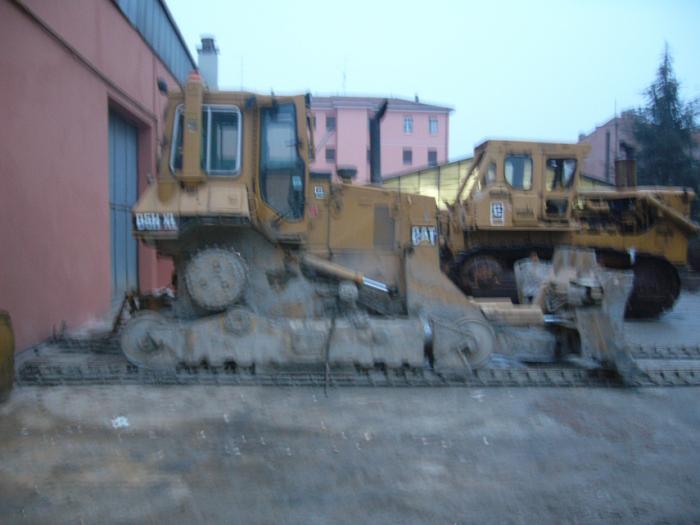 Cat D5H xl in manutenzione