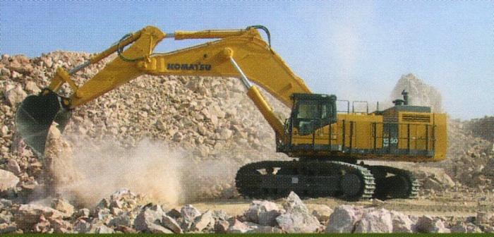 Komatsu PC 1250.7