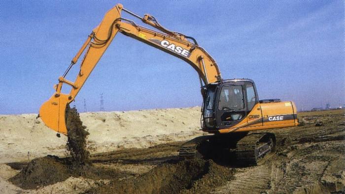 Case CX 160