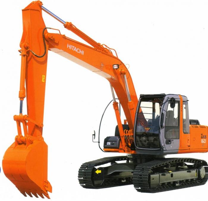 Hitachi Zaxis 160 lc