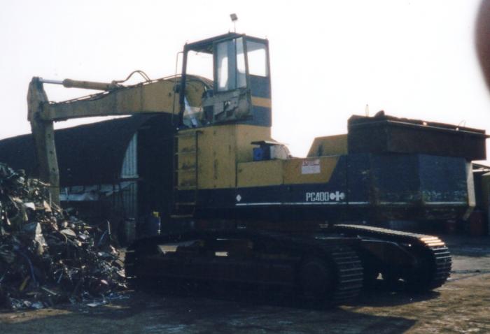 Komatsu PC 400