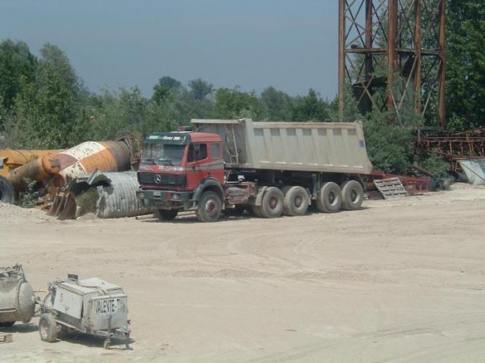 Mercedes 2638 + Pellicano