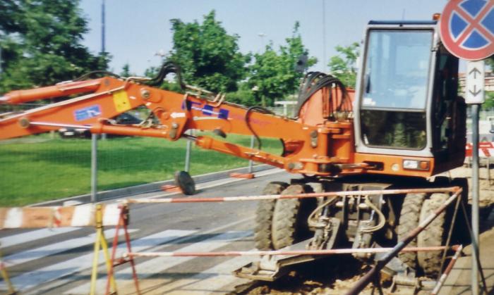 Fiat-Hitachi FH 90 W Compact