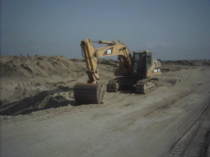 CAT 320C