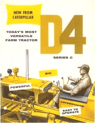 Caterpillar D4