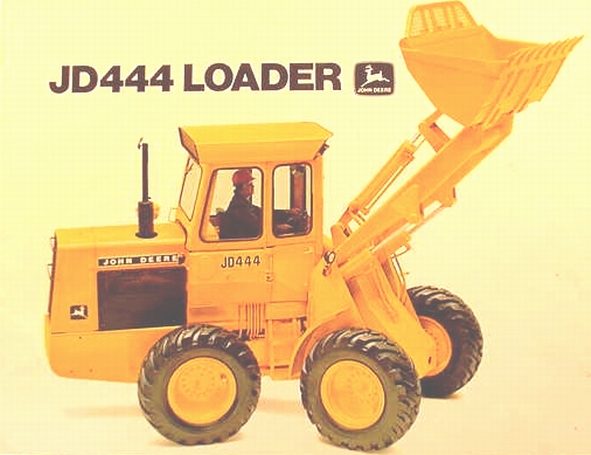 John Deere 444