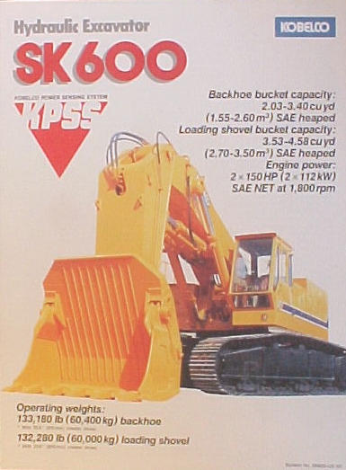 Kobelco 600