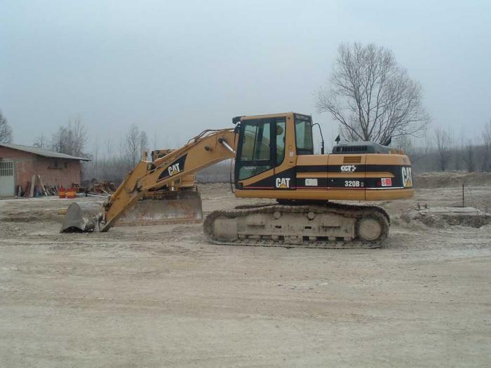 Cat 320B S