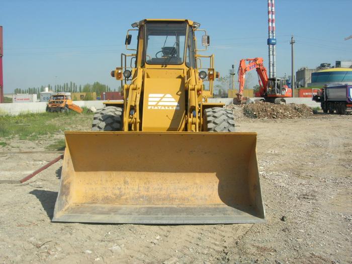fiat allis fr15
