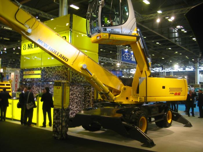New Holland MH 8.6