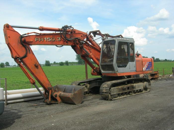 fiat hitachi fh 150.3