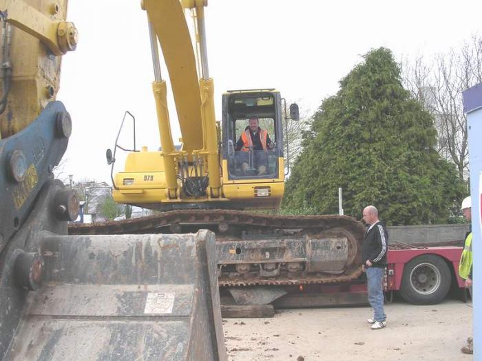 Komatsu PC450