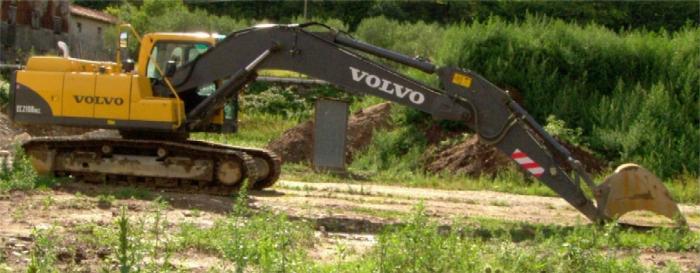 Volvo Ec210B NLC
