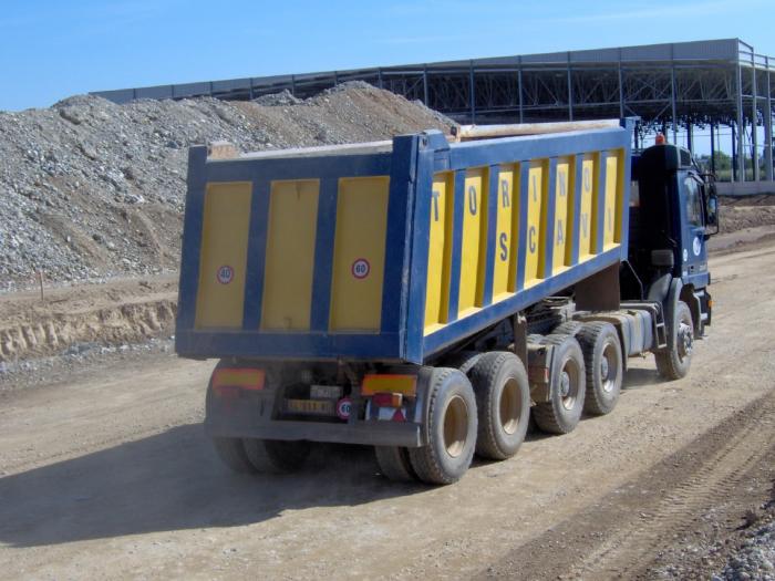 Actros ribaltabile Brenta Torino Scavi Manzone