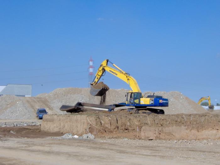 Komatsu Pc 450 LC Torino Scavi Manzone