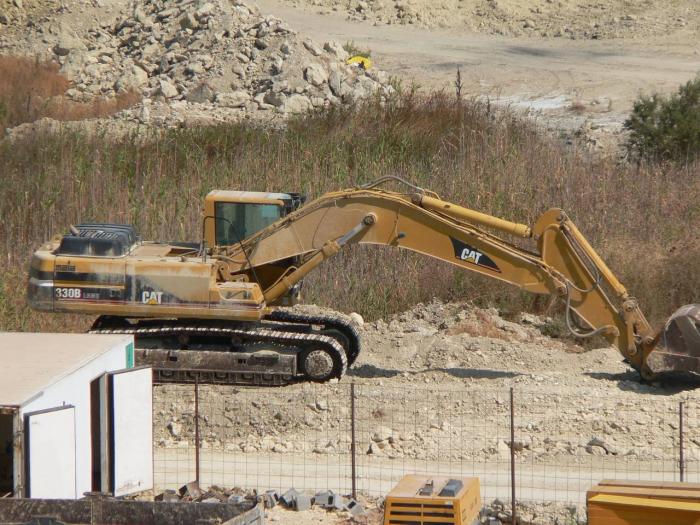 Cat 330B LNME