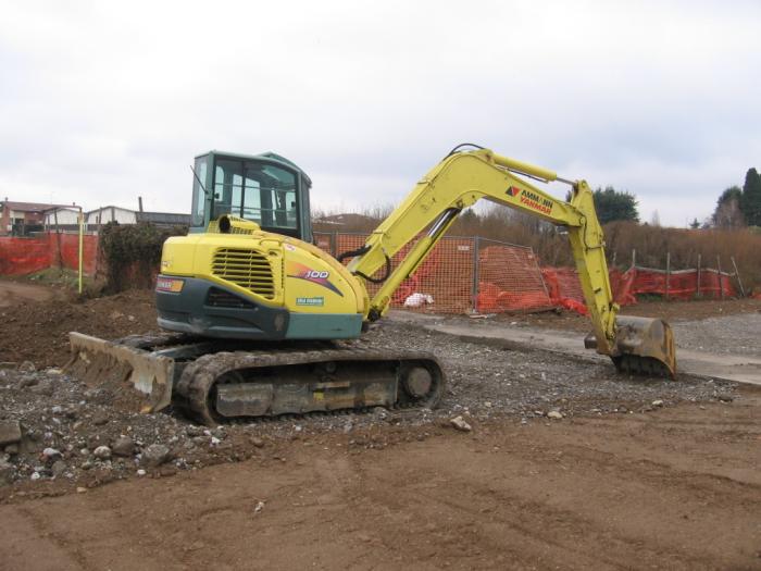 Ammann-Yanmar SV 100