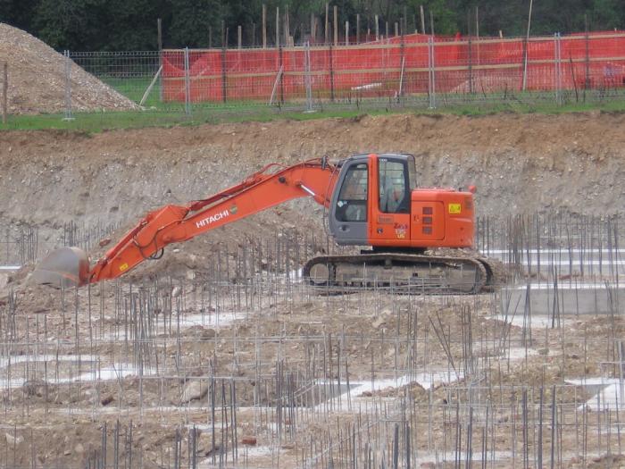 Hitachi Zaxis 135US